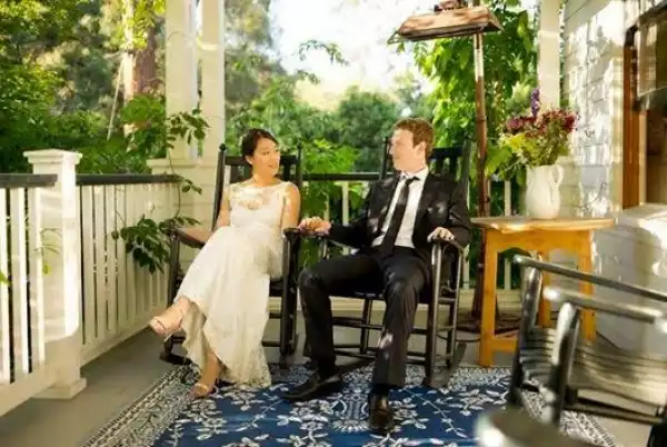 CEO Of Facebook, Mark Zuckerberg And Wife, Priscilla, Celebrate 5th Wedding Anniversay (Photo)